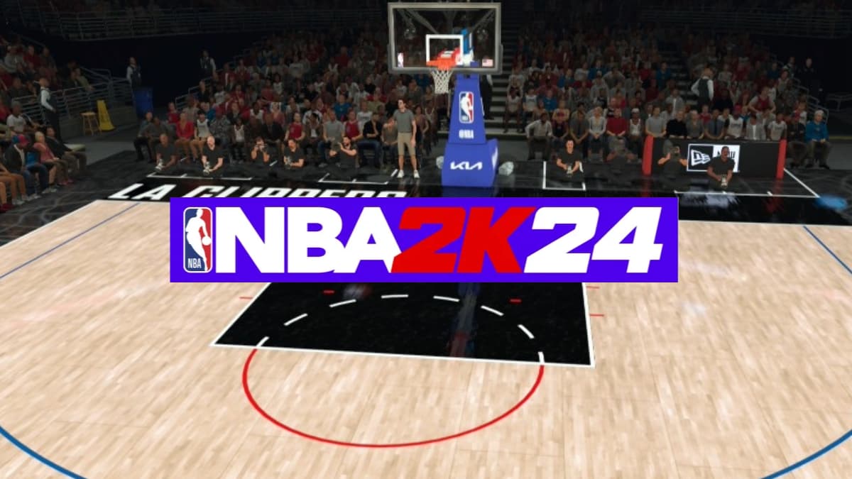 Cryto.com Arena in NBA 2K24