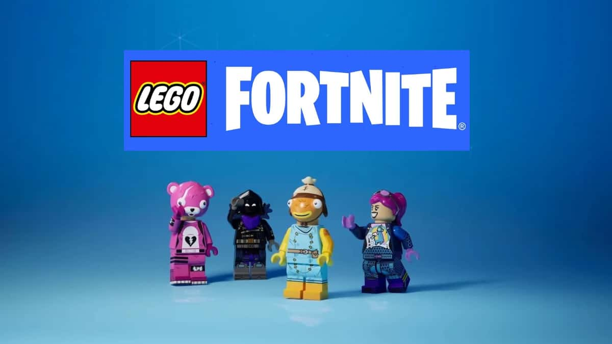 LEGO skins in Fortnite