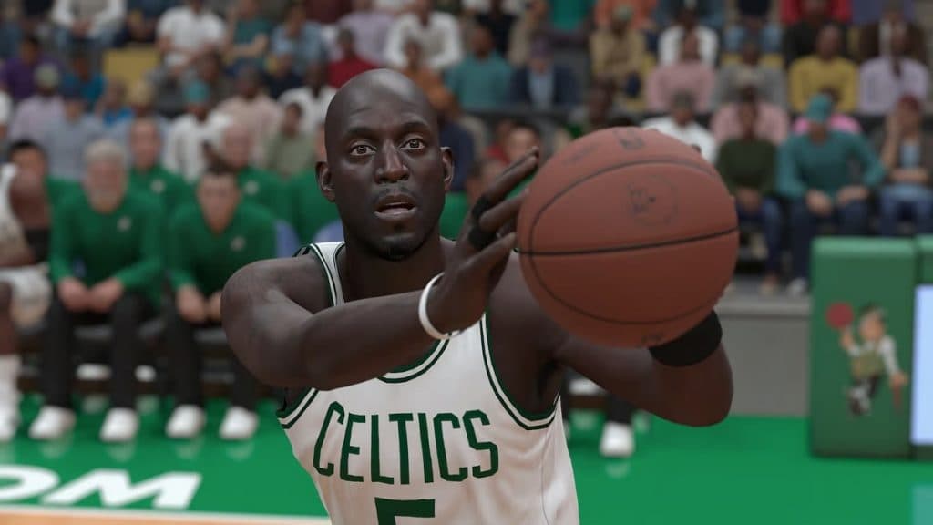 Kevin Garnett in NBA 2K24