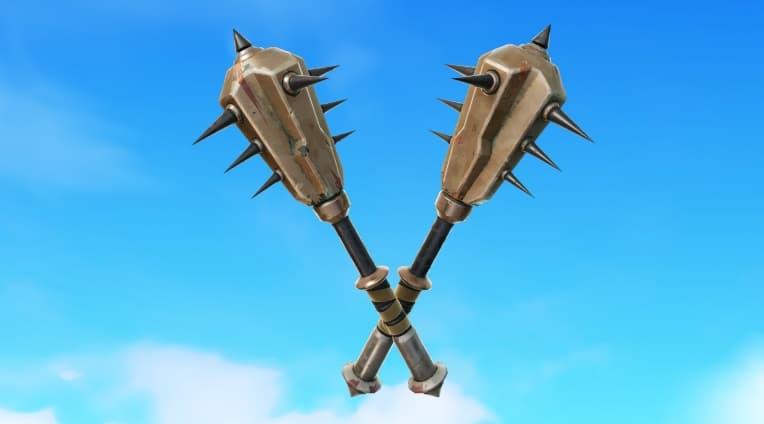 Ol' Spiky Pickaxe in Fortnite