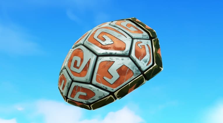 Wasteland Stoneshell Back Bling in Fortnite