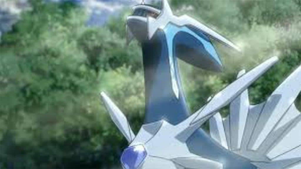 Dialga in Pokemon Anime