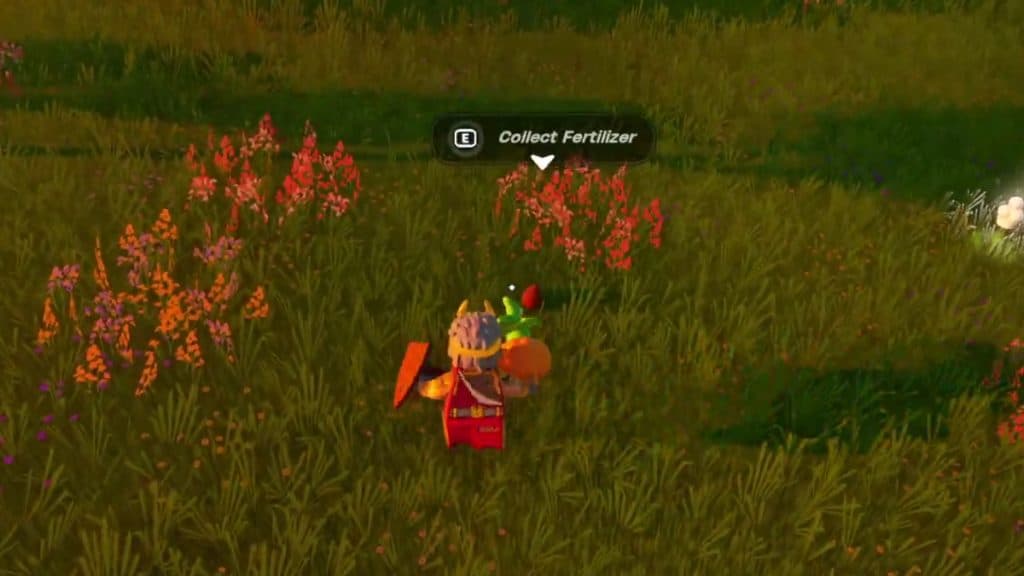 Fertilizer in LEGO Fortnite