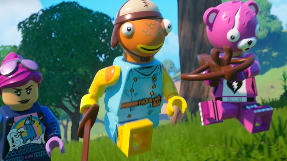 LEGO skins in LEGO Fortnite