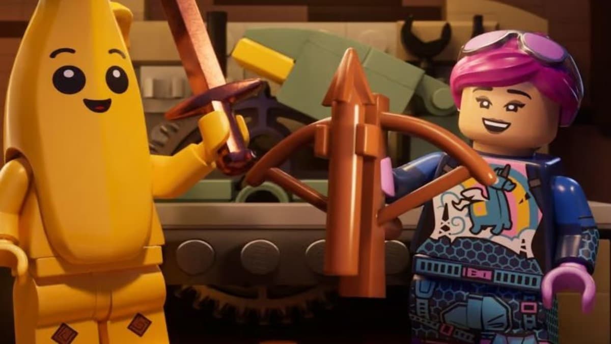 Lego Fortnite characters