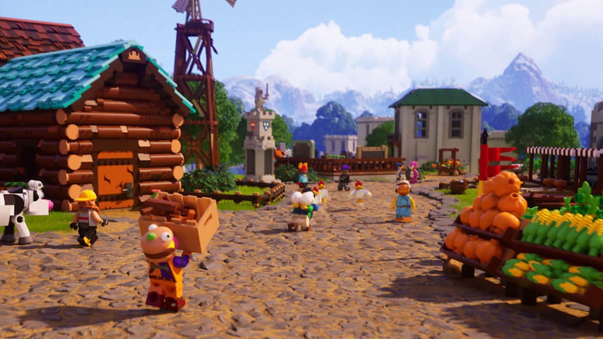 LEGO Fortnite Village