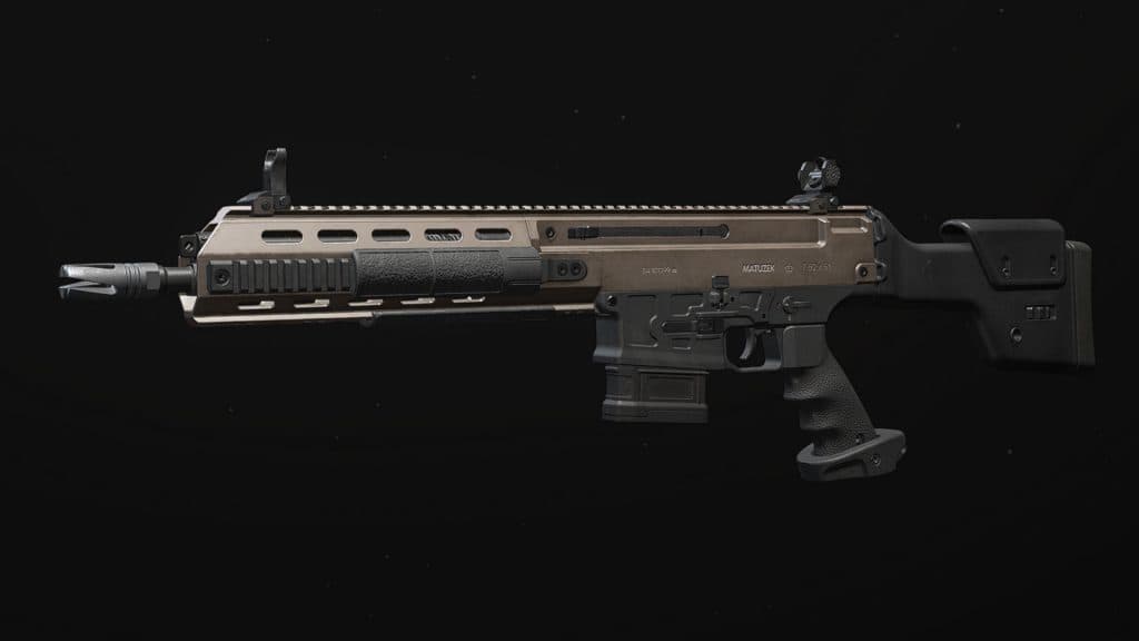 MTZ Interceptor Marksman Rifle MW3