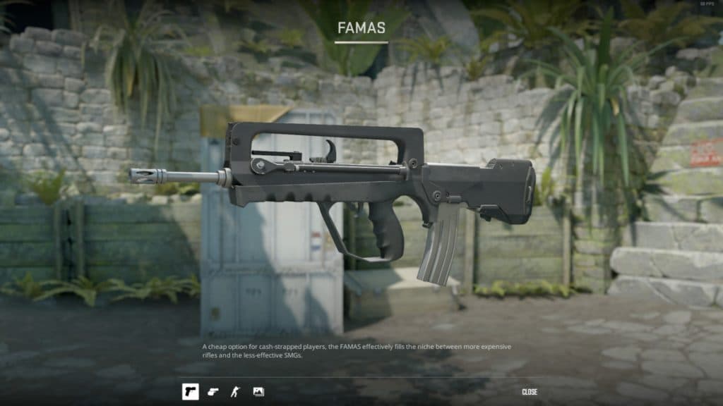 FAMAS in CS2