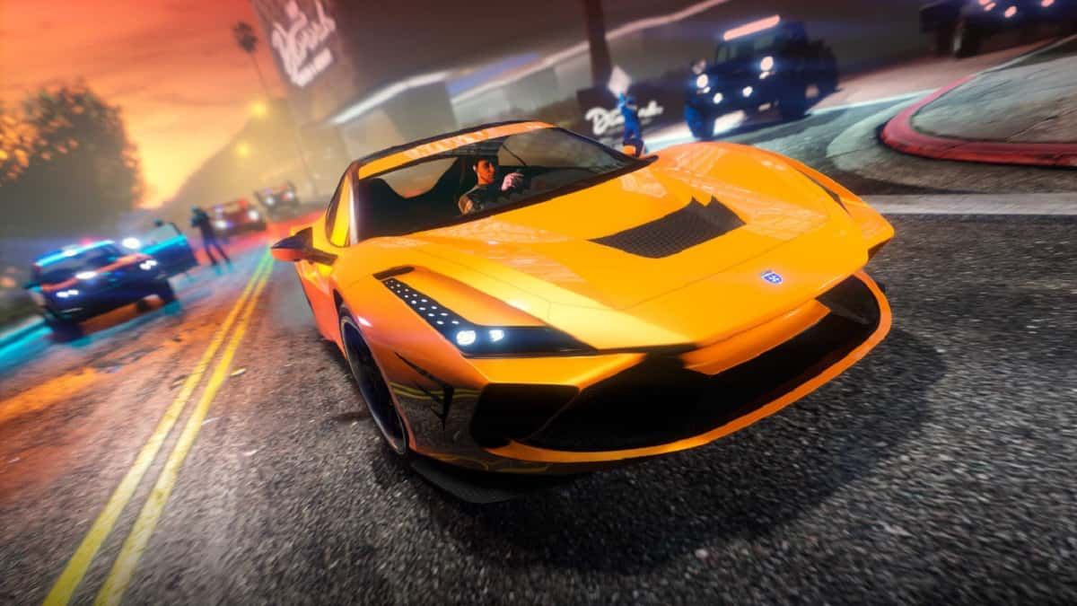 Turismo Omaggio in GTA Online