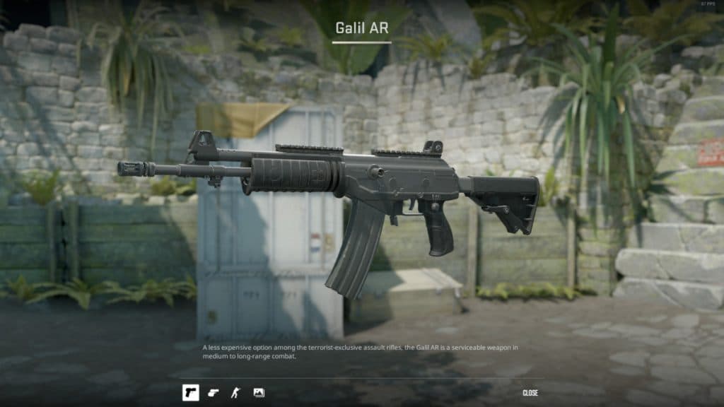 Galil AR in CS2