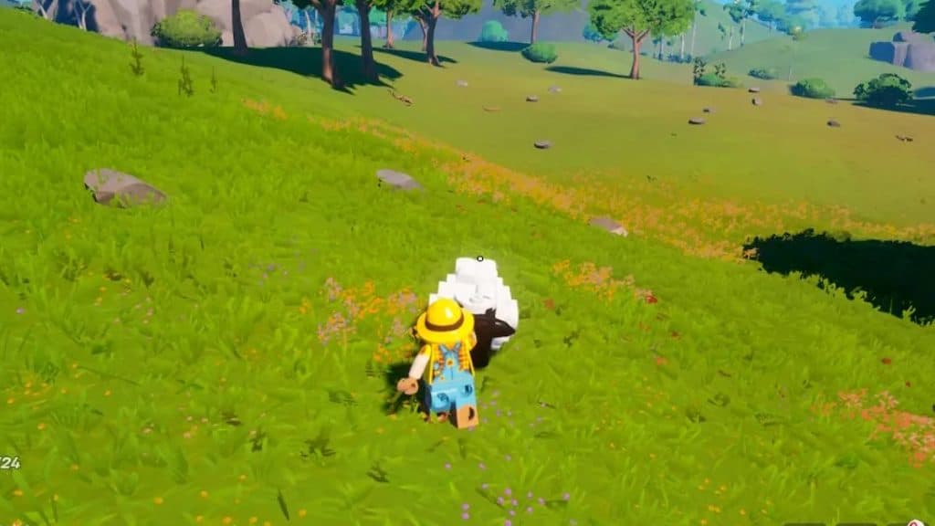 LEGO Fortnite sheep