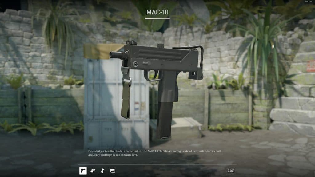 MAC-10 CS2