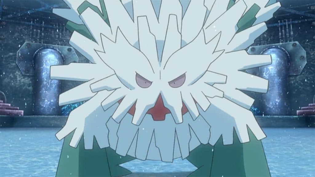 Pokemon Anime Mega Abomasnow