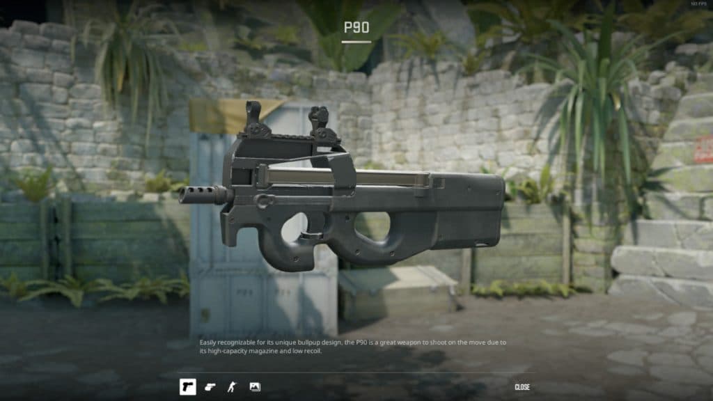 P90 in CS2