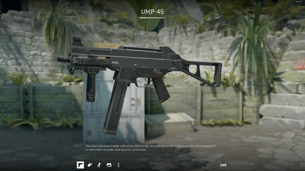 UMP-45 in CS2