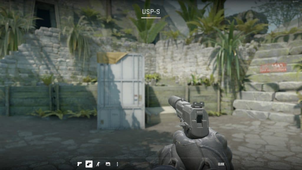 USP-S in CS2