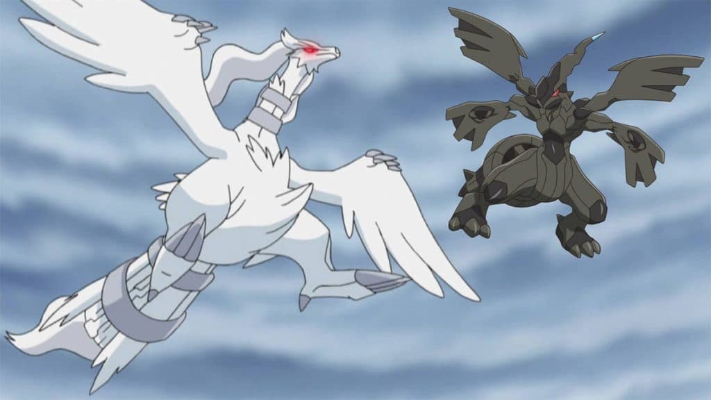 Zekrom and Reshiram