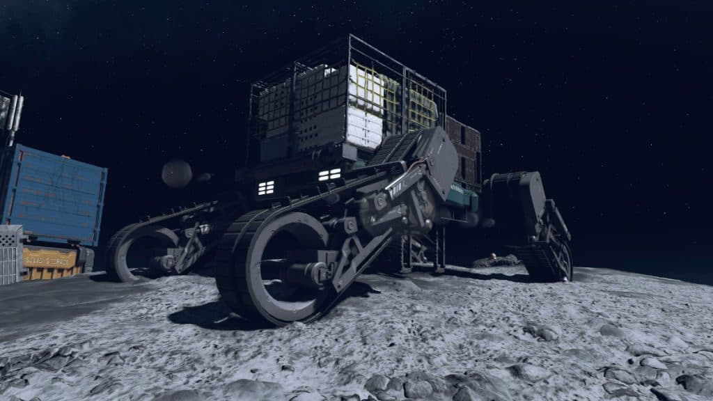 Ground vehicle in Starfield