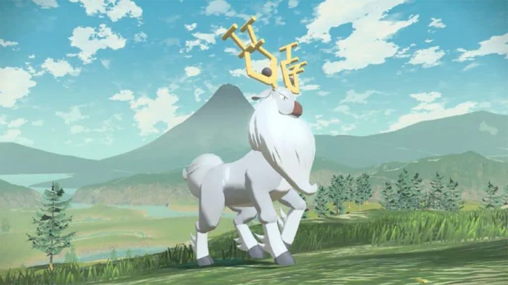 Wyrdeer in Pokemon Legends Arceus