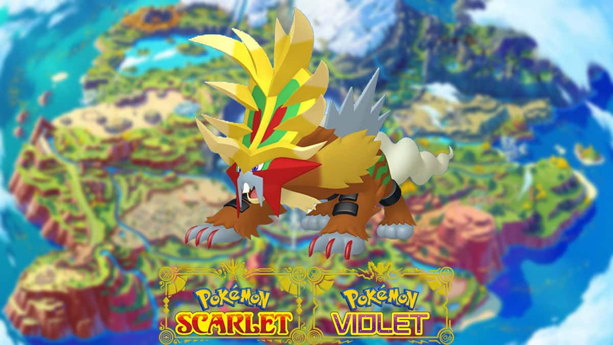 Gouging Fire in Pokemon Scarlet and Violet DLC The Indigo Disk