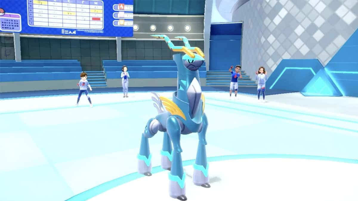 Iron Crown in Pokemon S&V DLC The Indigo Disk