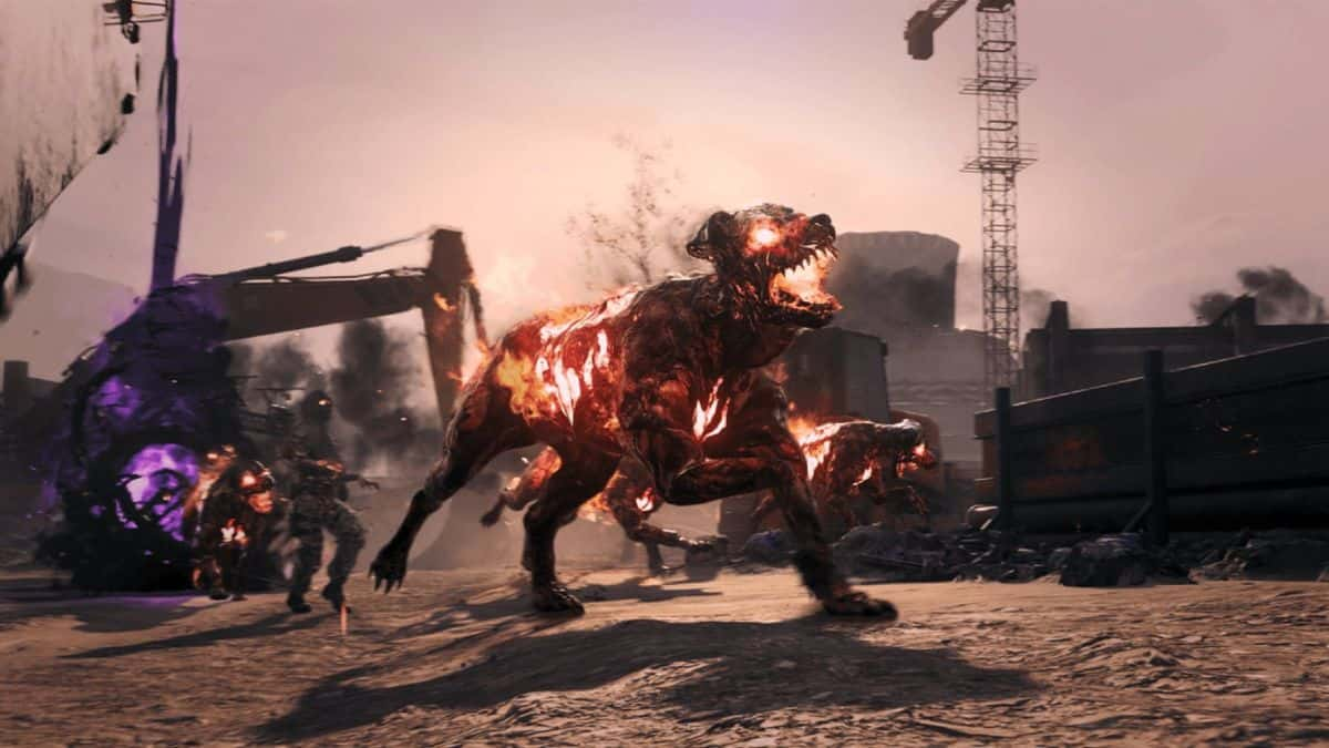 mw3 zombies hellhound