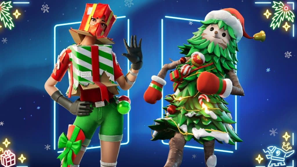 Holiday Boxy NPC in Fortnite