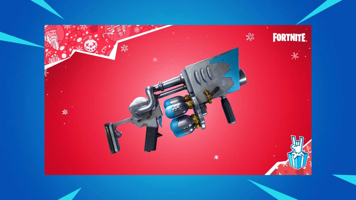 Snowball Launcher in Fortnite