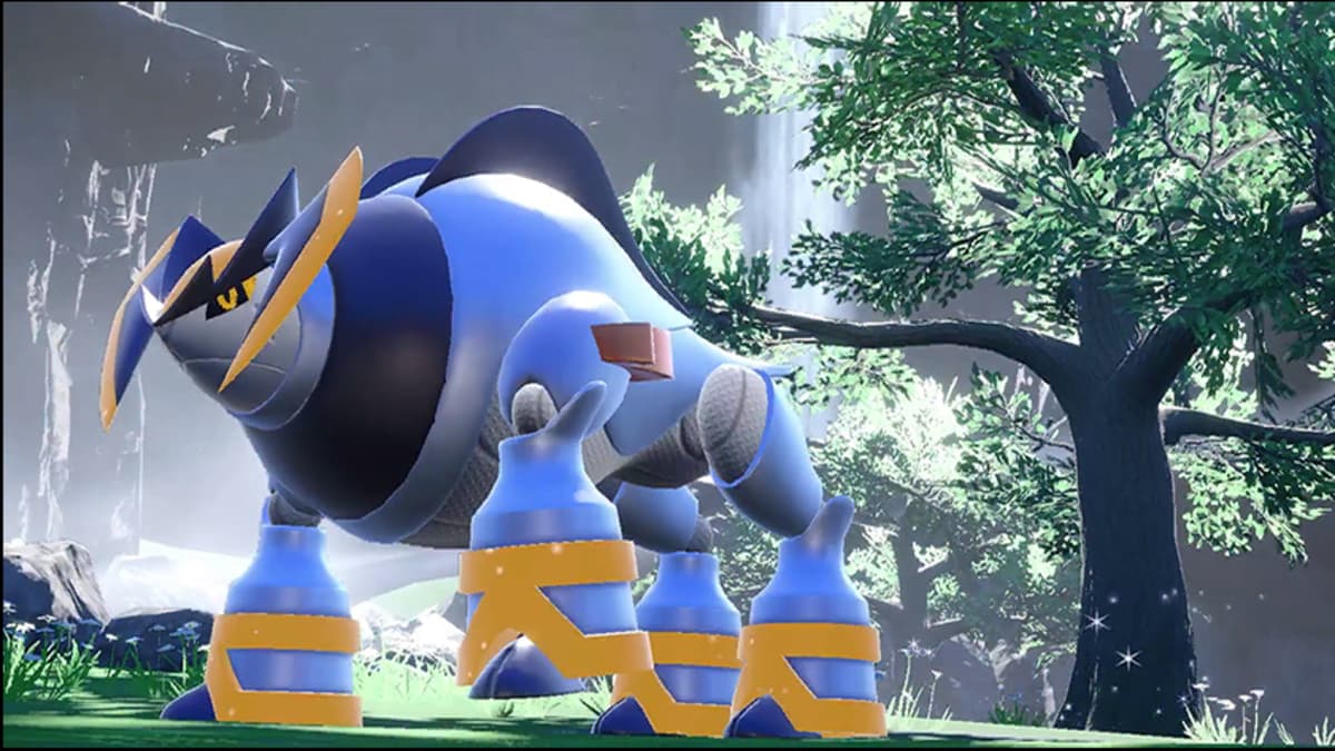 Iron Boulder in The Indigo Disk DLC of Pokemon Scarlet and Violet