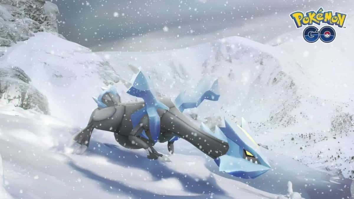 pokemon go legendary raid boss kyurem