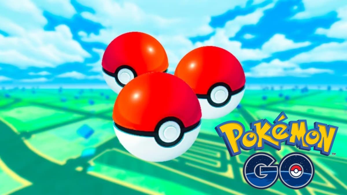 pokemon go poke balls