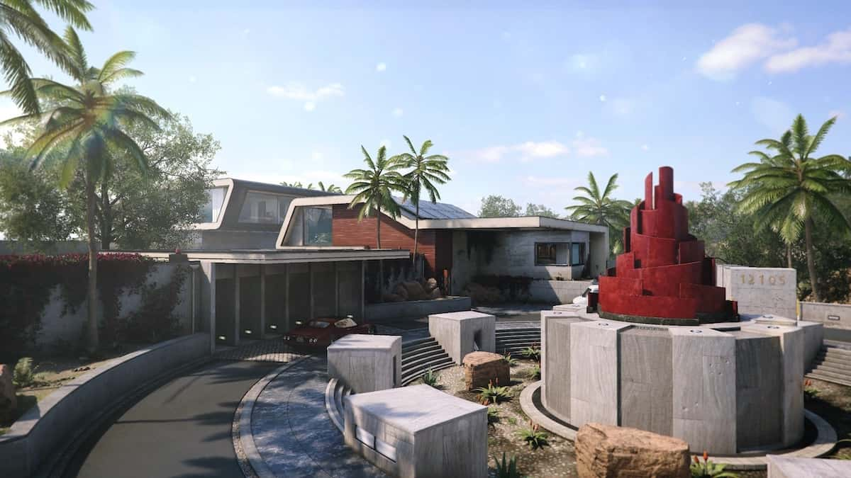 Black Ops Raid map