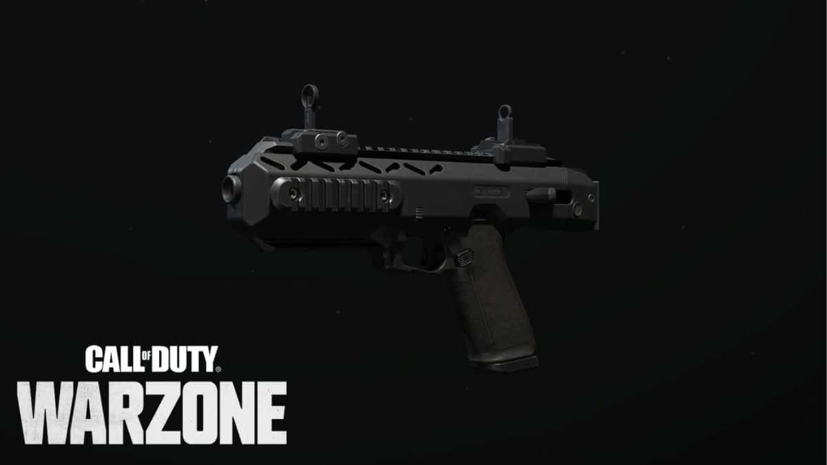 warzone cor-45 pistol with conversion kit