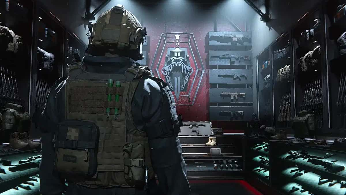 MW3 Operator Armory