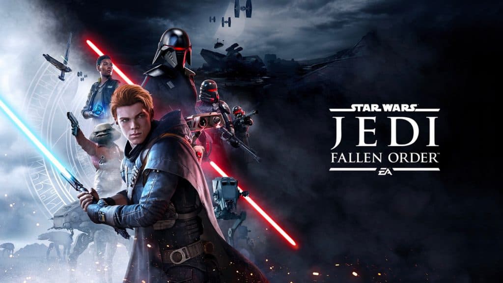 Star Wars Jedi Fallen Order cover featuring Cal Kestis