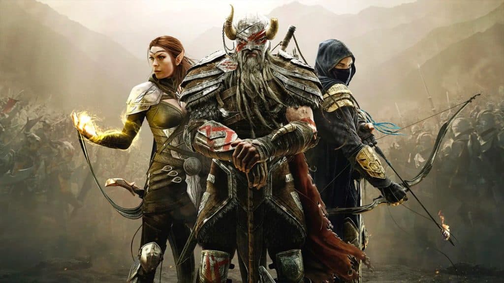 The Elder Scrolls Online cover art