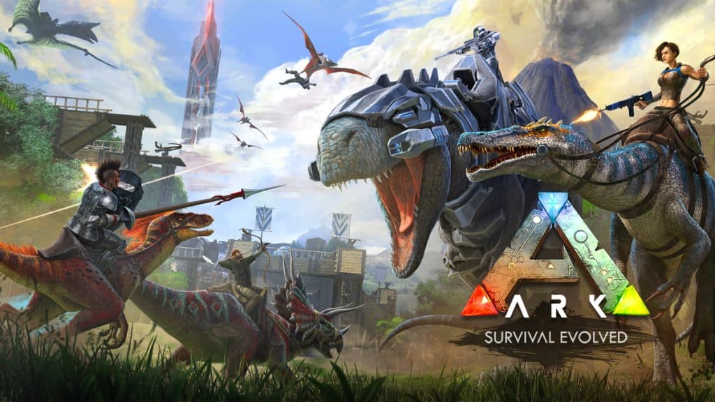 ARK Survival Evolved cover art