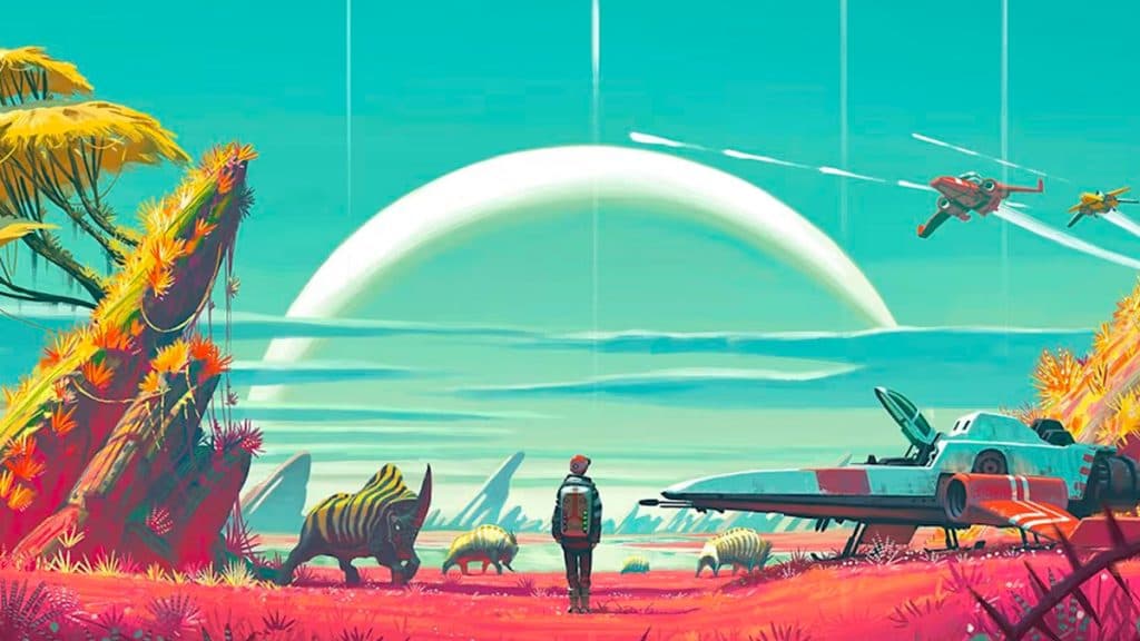 No Man's Sky cover art