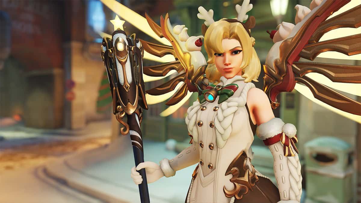 Mercy skin for Winter Wonderland 2023