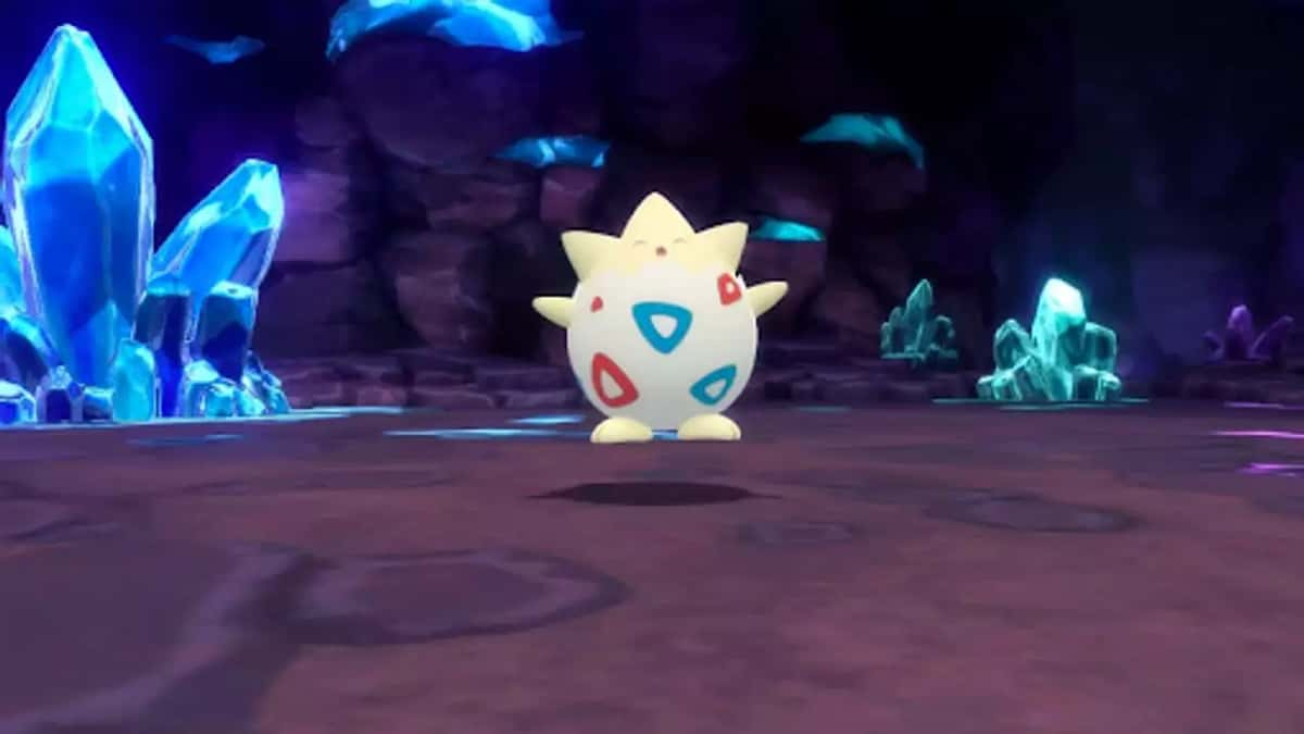 Togepi in Pokemon Scarlet and Violet