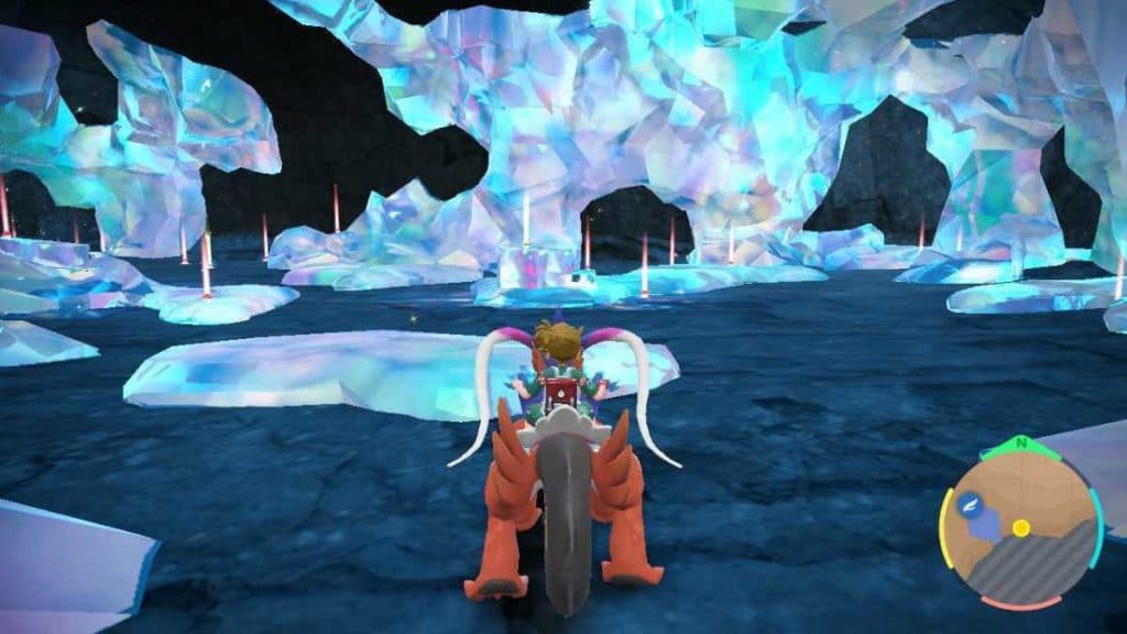 Area Zero's secret room in Pokemon Scarlet and Violet.