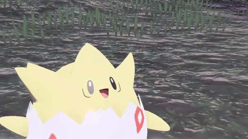 Togepi in the Pokemon games