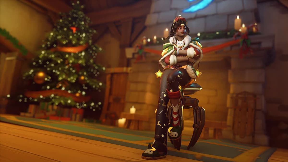 Overwatch 2 Illari Winter Wonderland skin