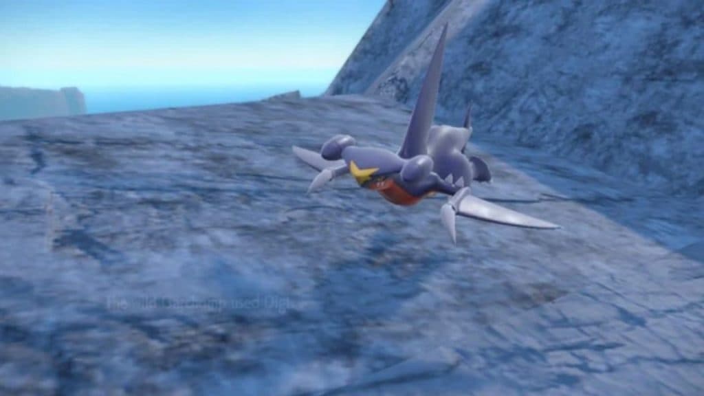 pokemon scarlet and violet indigo disk dlc synchro machine garchomp