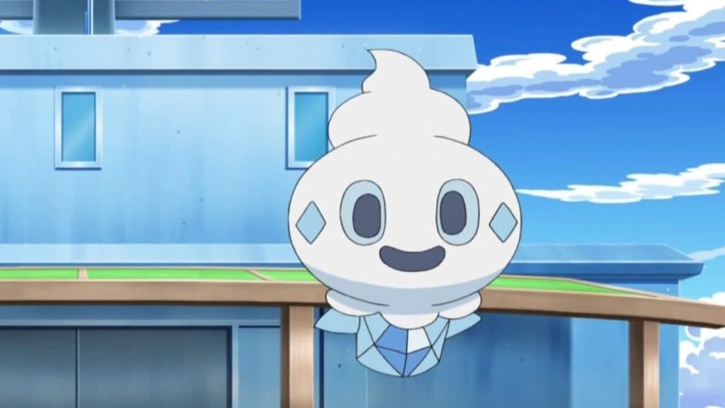 pokemon go spotlight hour species vanillite in the anime