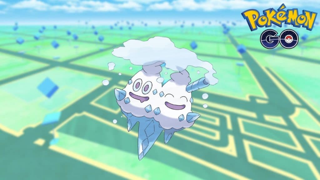 pokemon go spotlight hour species vanillite final evolution vanilluxe