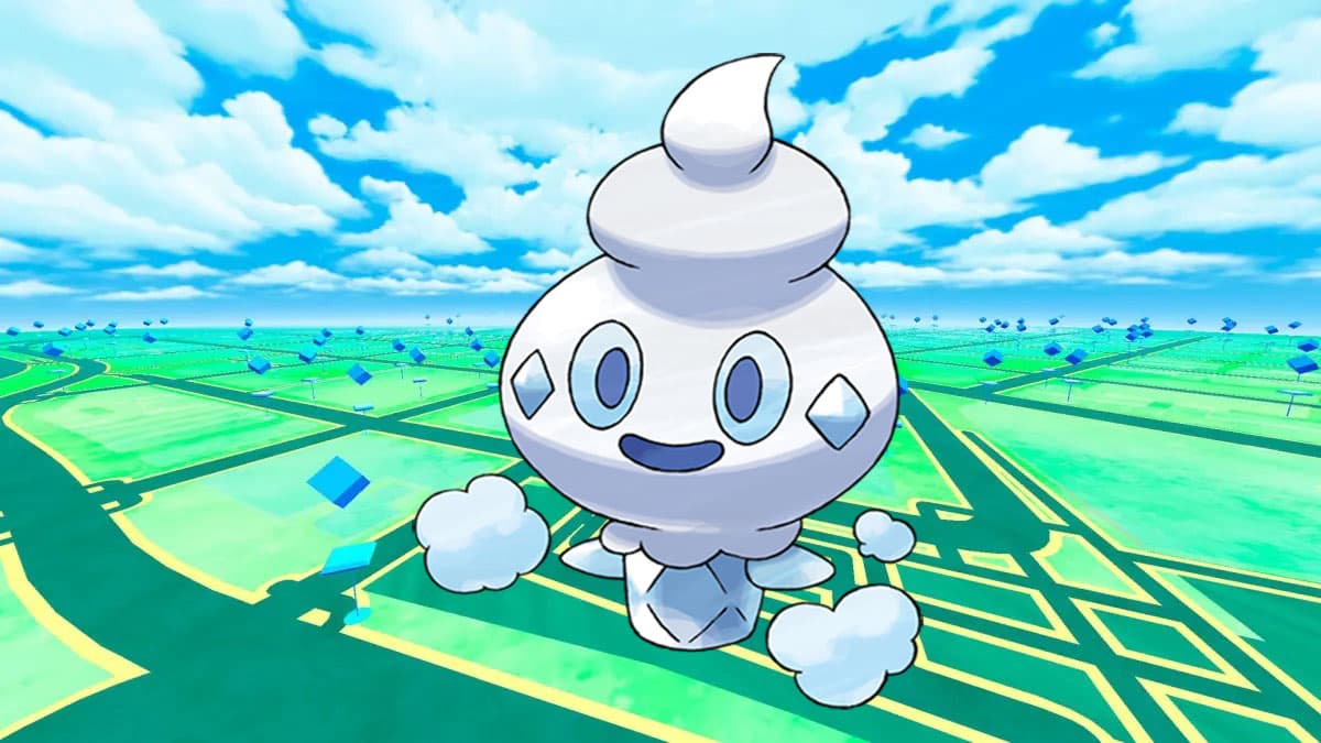 Vanillite Pokemon Go