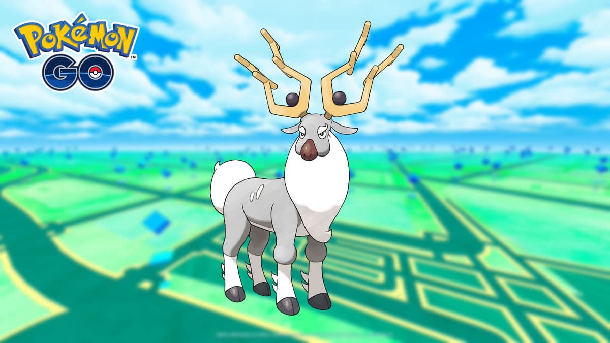 Wyrdeer in Pokemon Go