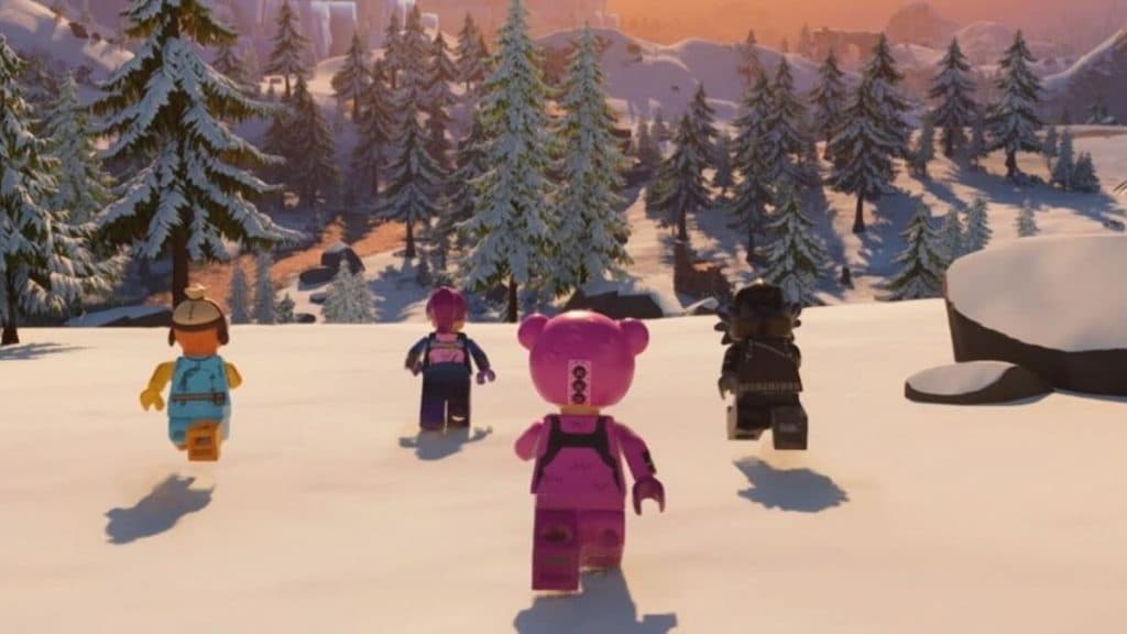 LEGO Fortnite Frostlands