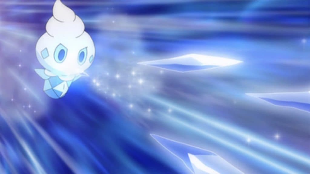 Vanillite in the anime